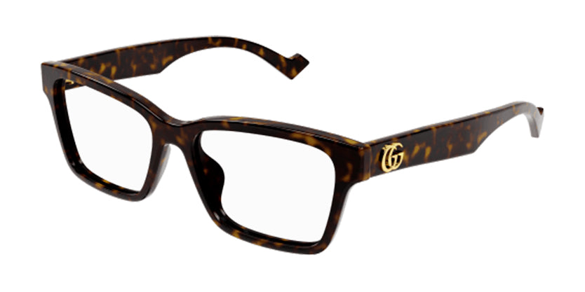 GUCCI GG1276OK 002 FRAME - HAVANA / 54 - Eyeglasses