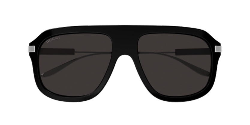 GUCCI GG1309S 005 SUNGLASS - Black / 57 - Sunglasses