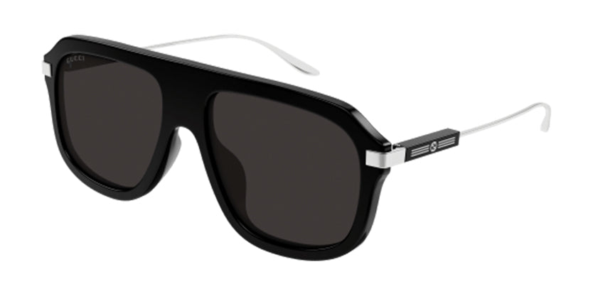 GUCCI GG1309S 005 SUNGLASS - Black / 57 - Sunglasses
