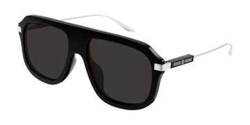 GUCCI GG1309S 005 SUNGLASS - Black / 57 - Sunglasses