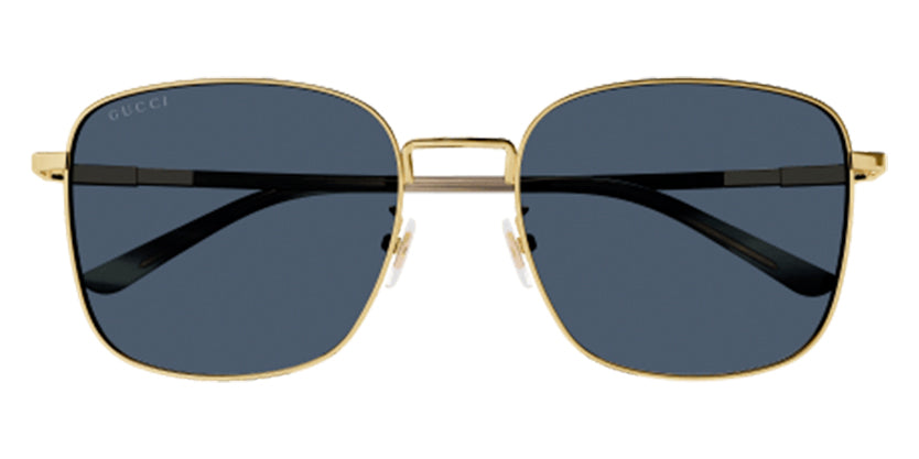 GUCCI GG1350S 004 SUNGLASS - Gold / 58 - Sunglasses
