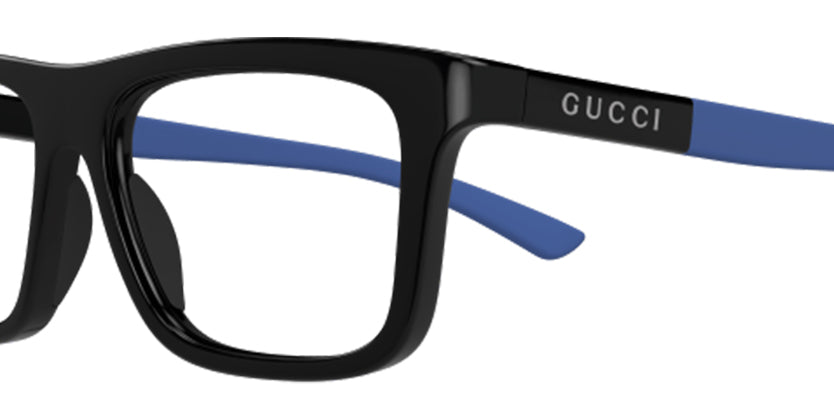 GUCCI GG1737O 003 FRAME - Black / 54 - Eyeglasses