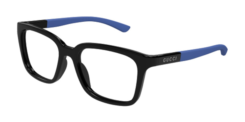 GUCCI GG1738O 004 FRAME - Black / 52 - Eyeglasses