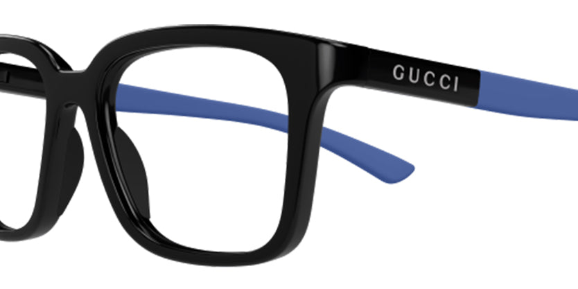GUCCI GG1738O 004 FRAME - Black / 52 - Eyeglasses