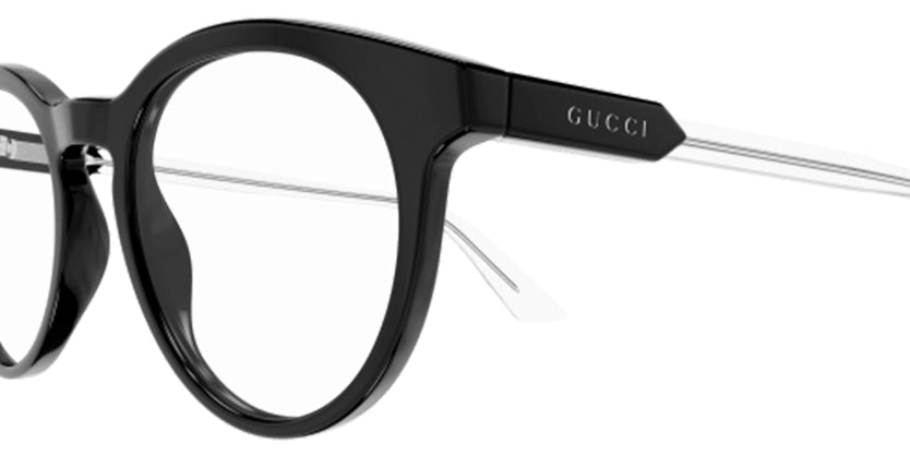 GUCCI GG1822O 003 FRAME - Black / 50 - Eyeglasses
