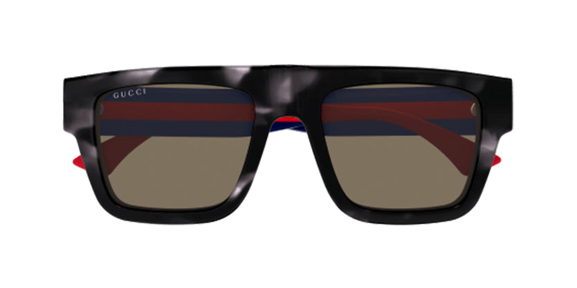 GUCCI GG1868S 004 SUNGLASS - Black / 53 - Sunglasses
