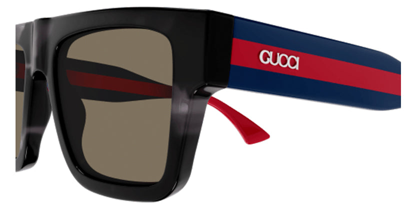 GUCCI GG1868S 004 SUNGLASS - Black / 53 - Sunglasses
