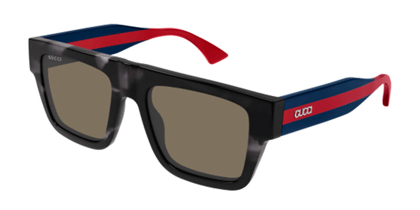 GUCCI GG1868S 004 SUNGLASS - Black / 53 - Sunglasses
