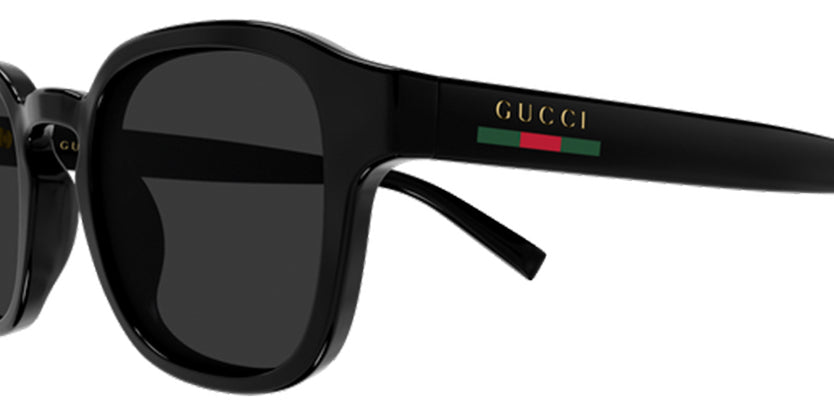 GUCCI GG2106S 001 SUNGLASS - Black / 49 - Sunglasses