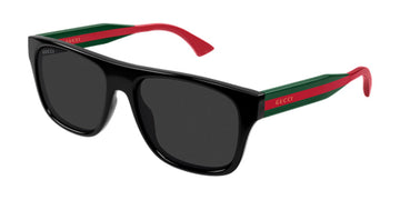 GUCCI GG2119S 001 SUNGLASS - Black / 56 - Sunglasses