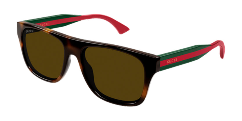 GUCCI GG2119S 002 SUNGLASS - HAVANA / 56 - Sunglasses