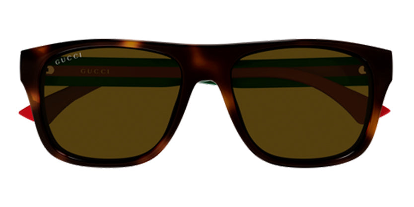 GUCCI GG2119S 002 SUNGLASS - HAVANA / 56 - Sunglasses