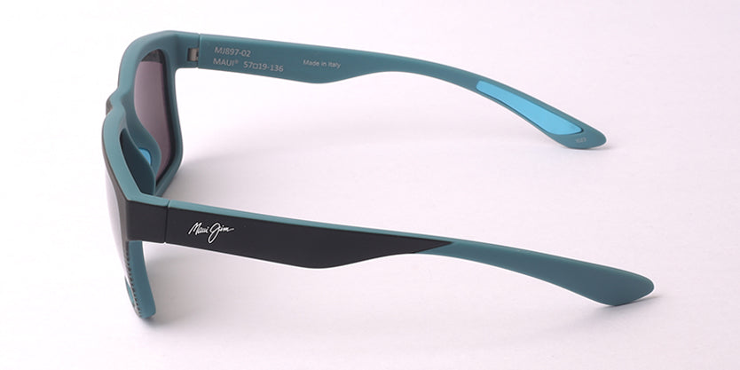 MAUI JIM MJ 897 02 001 SUNGLASS - Black - Sunglasses