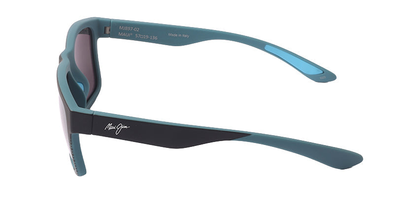 MAUI JIM MJ 897 02 001 SUNGLASS - Black - Sunglasses