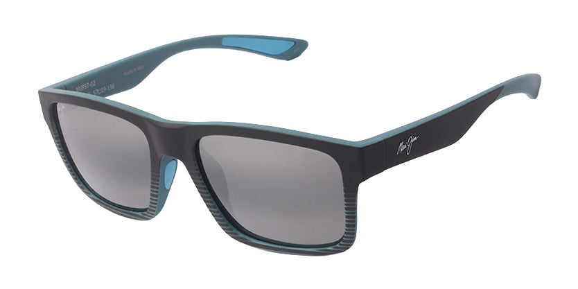 MAUI JIM MJ 897 02 001 SUNGLASS - Black - Sunglasses
