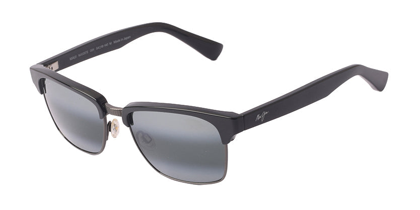 MAUI JIM MJ0257S 001 SUNGLASS - Black / 54 - Sunglasses