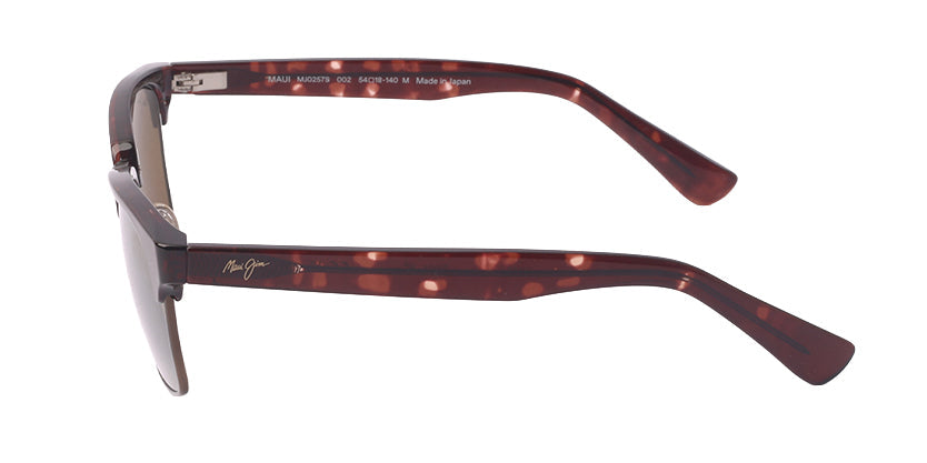 MAUI JIM MJ0257S 002 SUNGLASS - Brown / 54 - Sunglasses