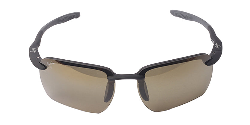 MAUI JIM MJ033S 001 SUNGLASS - Black / 65 - Sunglasses