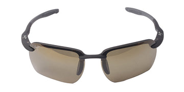 MAUI JIM MJ033S 001 SUNGLASS - Black / 65 - Sunglasses