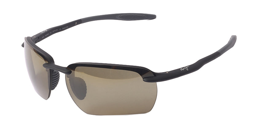 MAUI JIM MJ033S 001 SUNGLASS - Black / 65 - Sunglasses