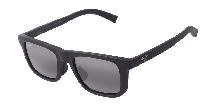 MAUI JIM MJ0341S 001 SUNGLASS - Black / 52 - Sunglasses