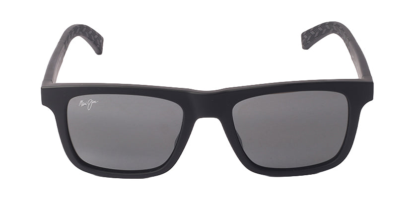 MAUI JIM MJ0341S 001 SUNGLASS - Black / 52 - Sunglasses