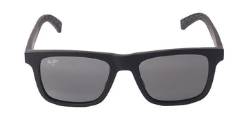 MAUI JIM MJ0341S 001 SUNGLASS - Black / 52 - Sunglasses