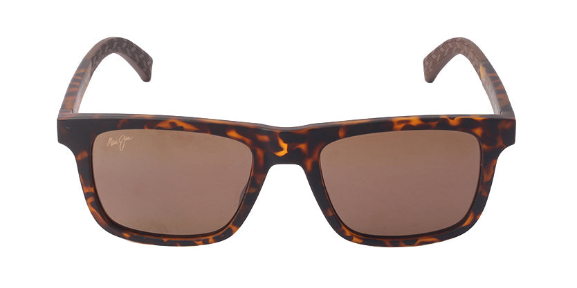 MAUI JIM MJ0341S 002 SUNGLASS - Brown / 52 - Sunglasses