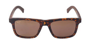 MAUI JIM MJ0341S 002 SUNGLASS - Brown / 52 - Sunglasses