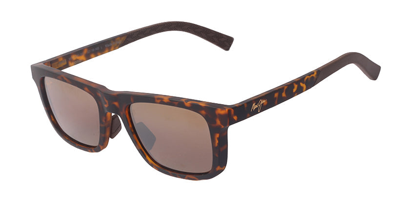 MAUI JIM MJ0341S 002 SUNGLASS - Brown / 52 - Sunglasses