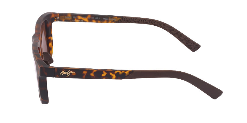 MAUI JIM MJ0341S 002 SUNGLASS - Brown / 52 - Sunglasses