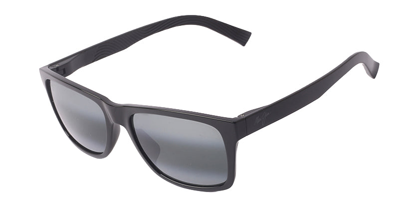 MAUI JIM MJ0345-02 001 SUNGLASS - Black / 57 - Sunglasses