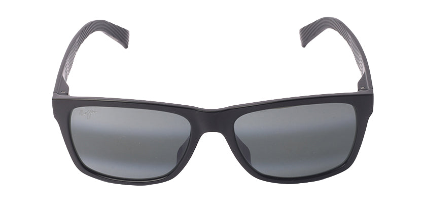 MAUI JIM MJ0345-02 001 SUNGLASS - Black / 57 - Sunglasses