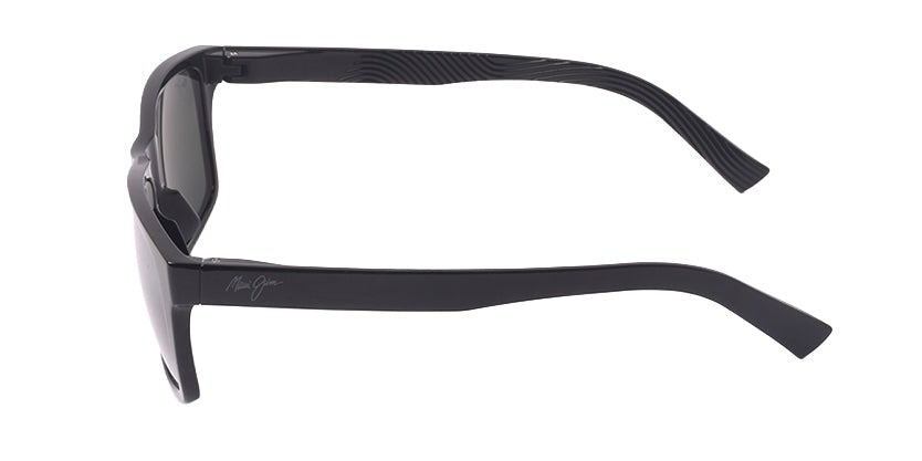 MAUI JIM MJ0345-02 001 SUNGLASS - Black / 57 - Sunglasses