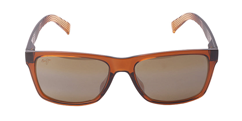 MAUI JIM MJ0345S-01 003 SUNGLASS - Brown / 57 - Sunglasses