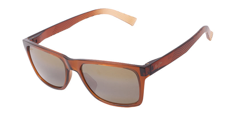MAUI JIM MJ0345S-01 003 SUNGLASS - Brown / 57 - Sunglasses