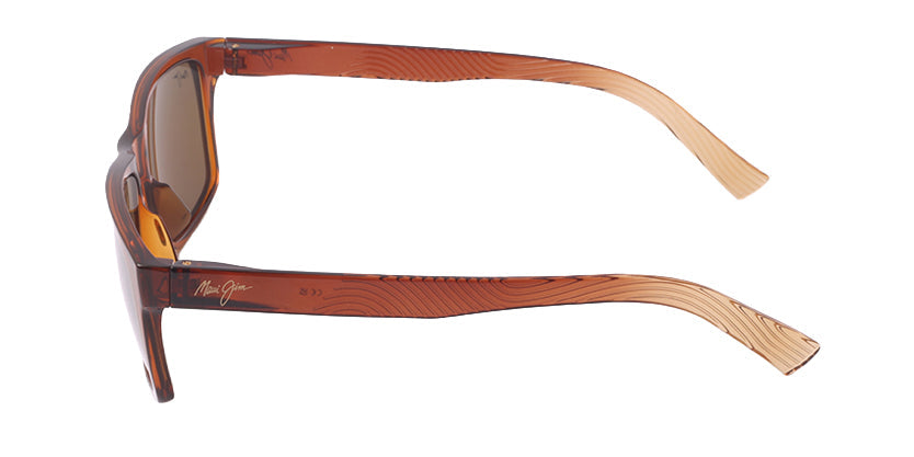 MAUI JIM MJ0345S-01 003 SUNGLASS - Brown / 57 - Sunglasses