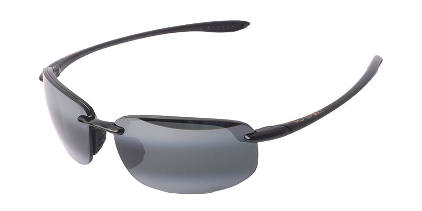MAUI JIM MJ0407S 001 SUNGLASS - Black / 64 - Sunglasses