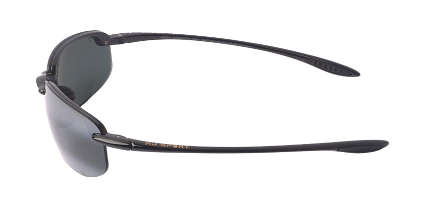 MAUI JIM MJ0407S 001 SUNGLASS - Black / 64 - Sunglasses