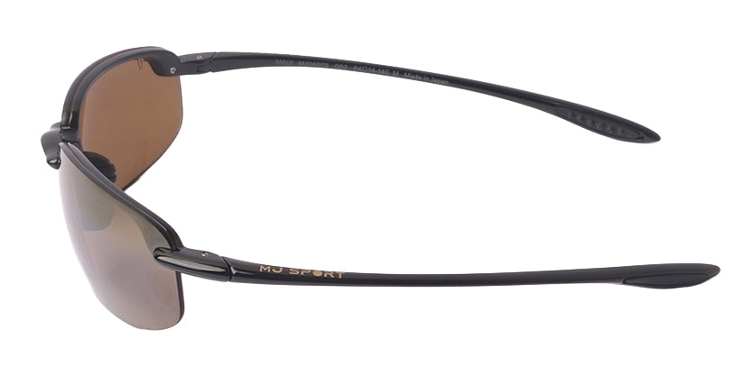 MAUI JIM MJ0407S 002 SUNGLASS - Brown / 64 - Sunglasses