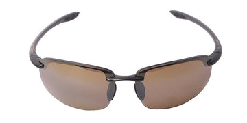 MAUI JIM MJ0407S 002 SUNGLASS - Brown / 64 - Sunglasses