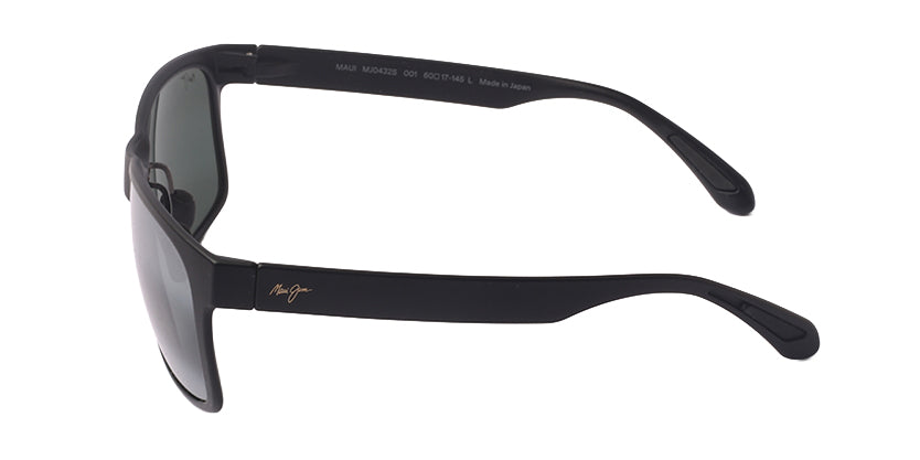 MAUI JIM MJ0432S 001 SUNGLASS - Black - Sunglasses