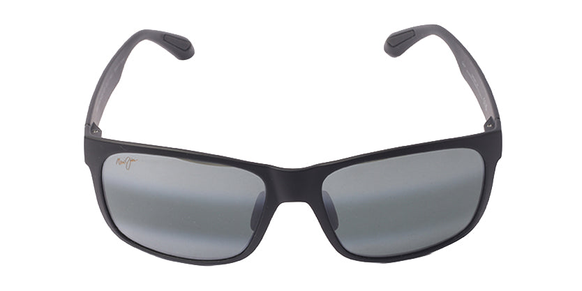 MAUI JIM MJ0432S 001 SUNGLASS - Black - Sunglasses