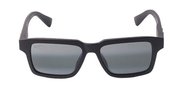 MAUI JIM MJ0635S 001 SUNGLASS - Black / 53 - Sunglasses