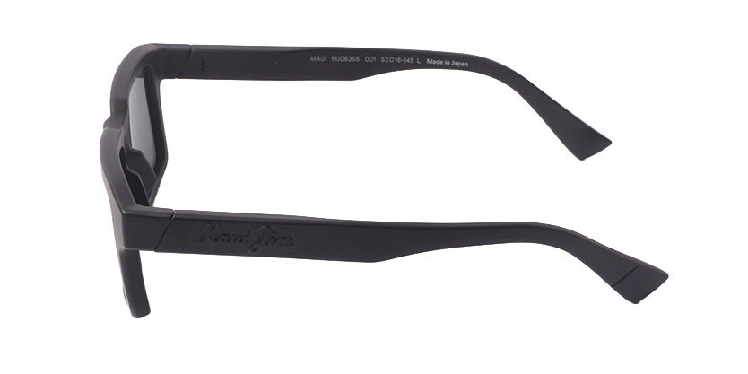 MAUI JIM MJ0635S 001 SUNGLASS - Black / 53 - Sunglasses