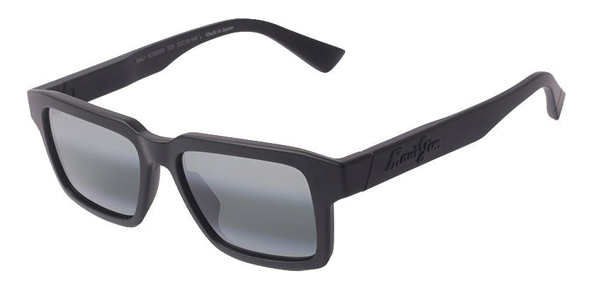 MAUI JIM MJ0635S 001 SUNGLASS - Black / 53 - Sunglasses