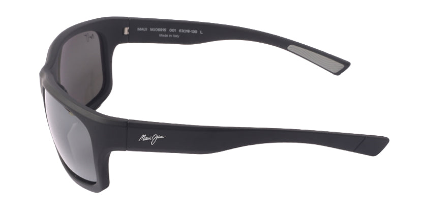 MAUI JIM MJ0681S 001 SUNGLASS - Black / 63 - Sunglasses