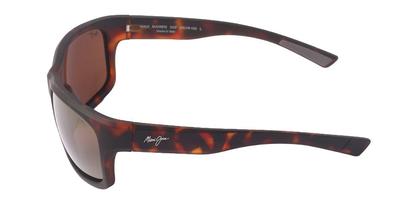 MAUI JIM MJ0681S 002 SUNGLASS - Brown / 63 - Sunglasses