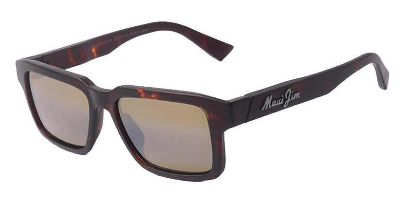 MAUI JIM MJ635-10 002 SUNGLASS - Brown / 53 - Sunglasses