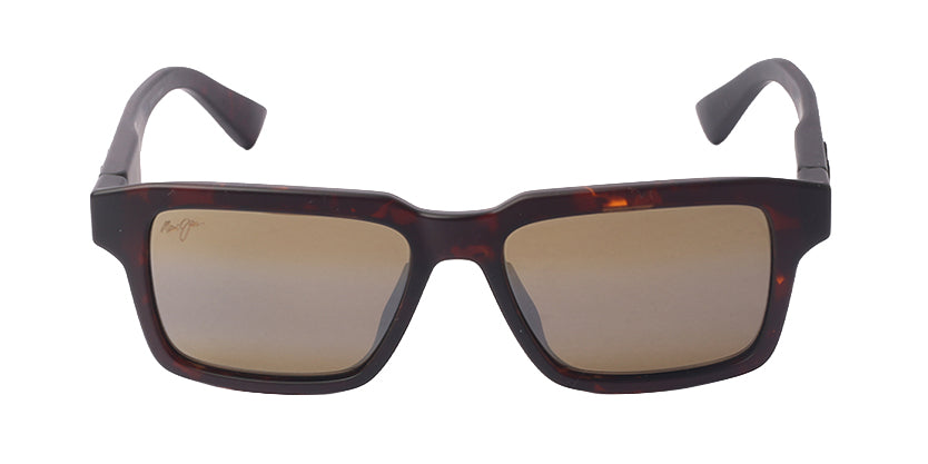 MAUI JIM MJ635-10 002 SUNGLASS - Brown / 53 - Sunglasses
